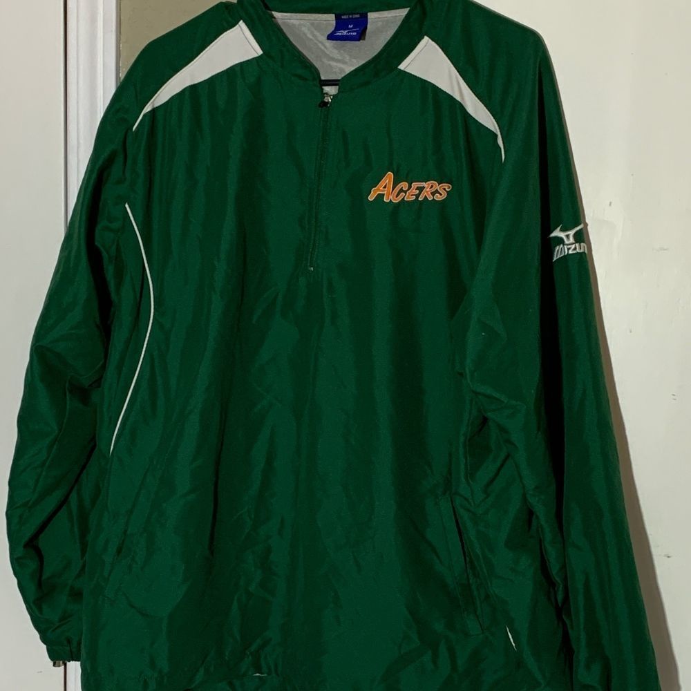 Mens Mizuno pullover windbreaker